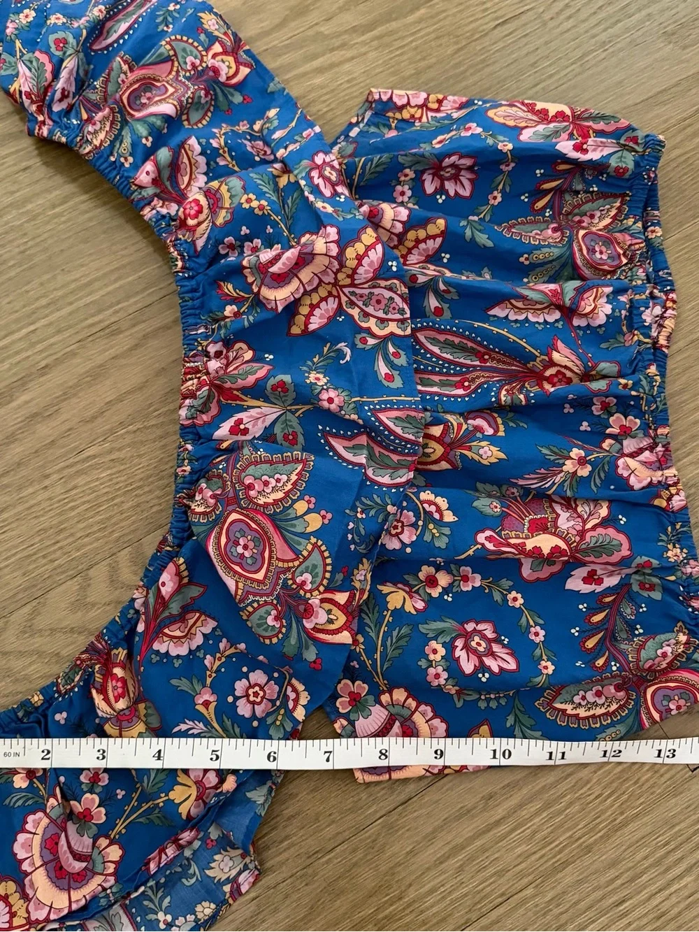 J. Crew cotton shoulder